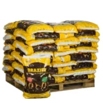 1000 Kg Smokeless Coal yellow and black bag