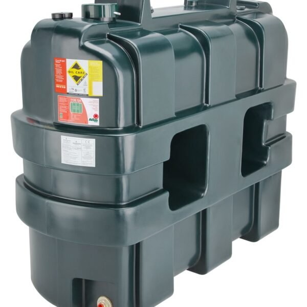 1150 SA Single Skinned Oil Storage Tank black