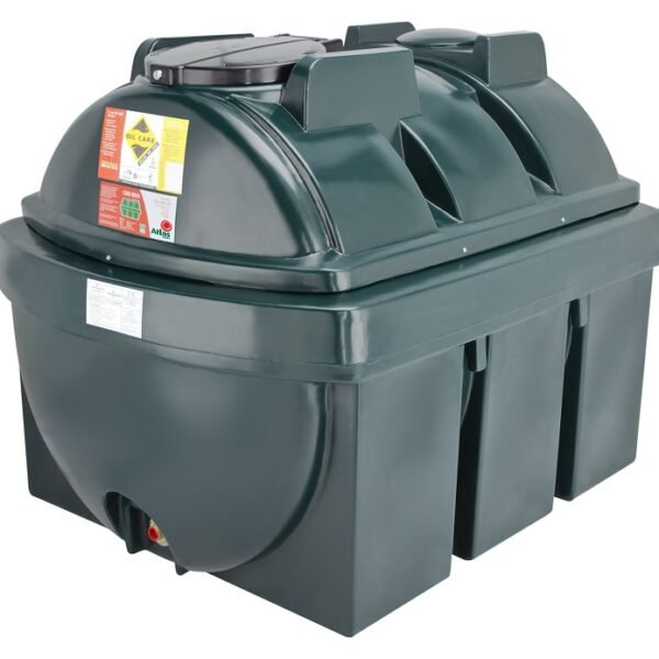 1300 BHA Bunded Heating Oil Tank black Tanks for sale in uk