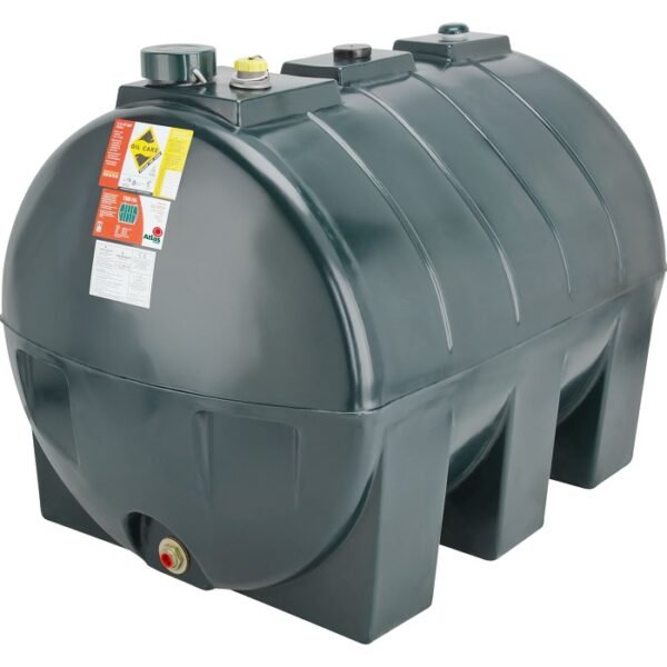 1300 HA Single Skinned Kerosene Tank black