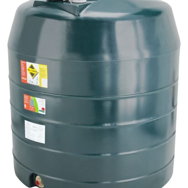 1360 VA Single Skinned Storage Tank Black