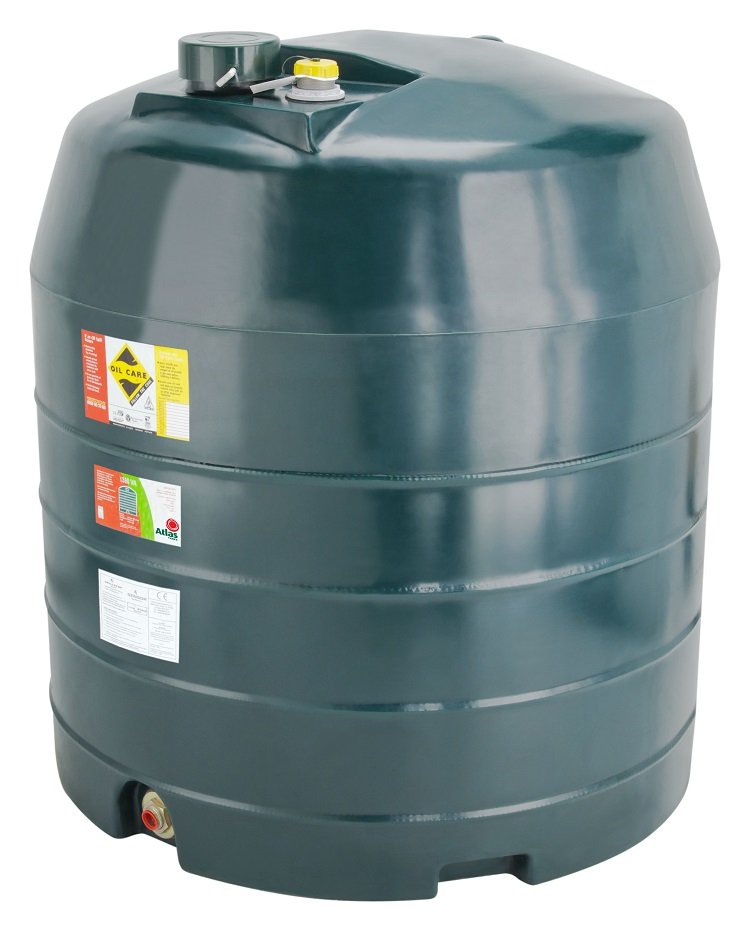 1360 VA Single Skinned Storage Tank Black