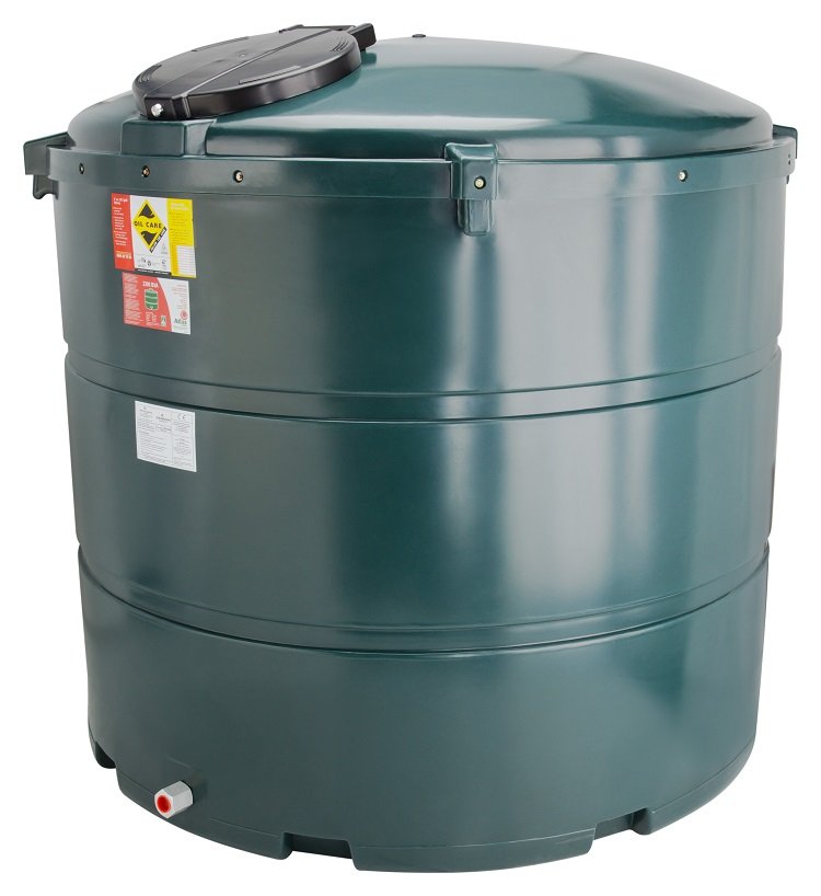 2300 BVA Bunded Storage Tank BLACK