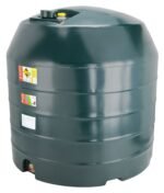 2500 VA Single Skinned Oil Tank BLACK