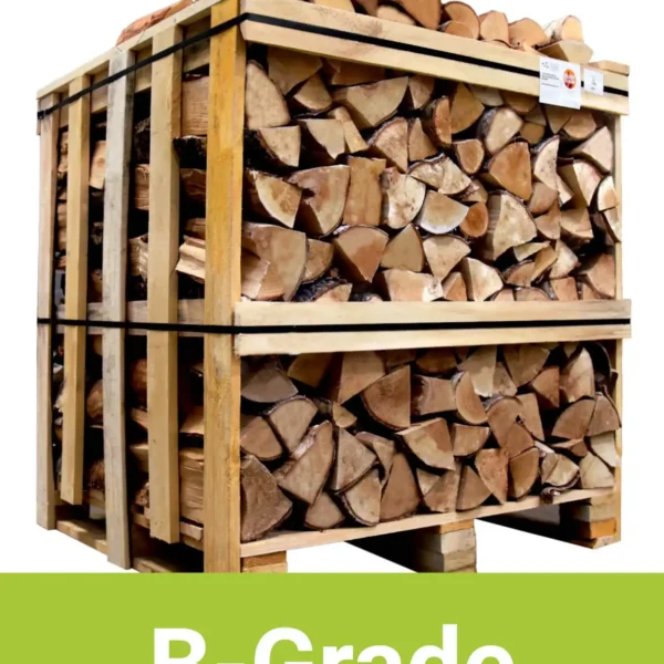 B-Grade Firewood Crates brown