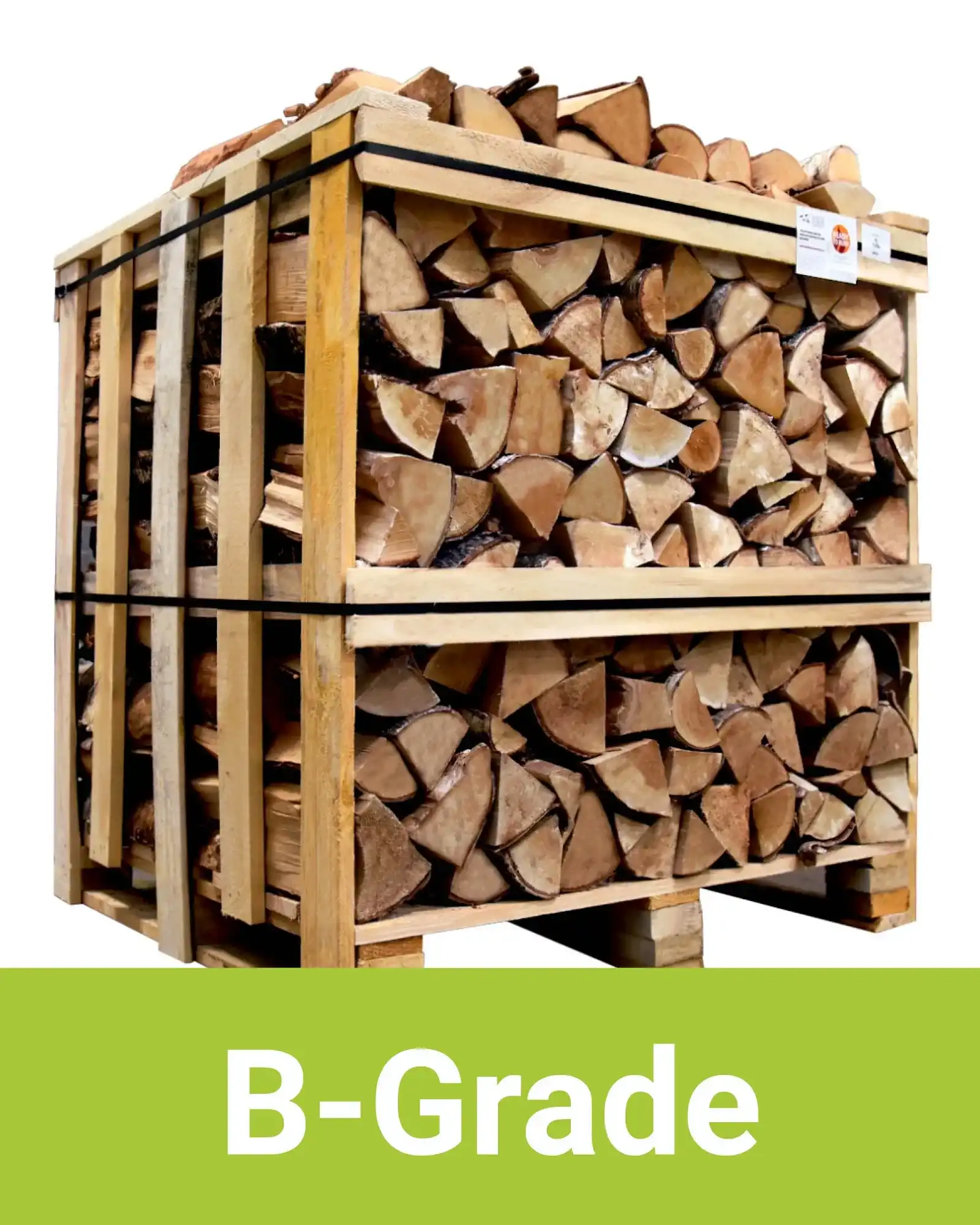 B-Grade Firewood Crates brown