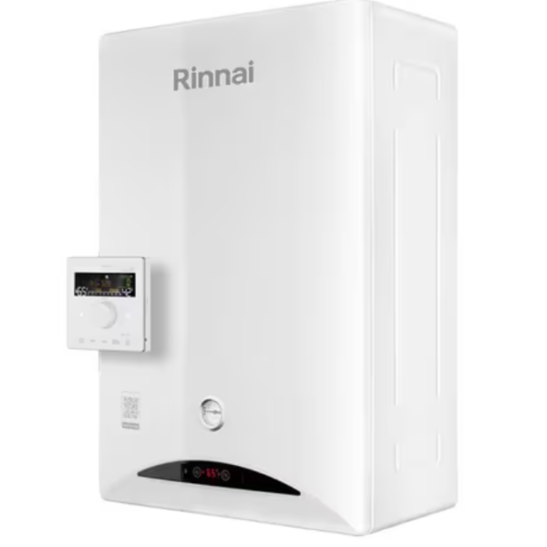 Best boilers uk-Rinnai Zen 24kW LPG Combi Gas Boiler white