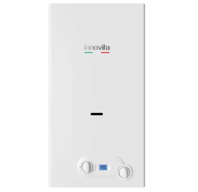 Innovita Primo 6 LPG Gas Water Heater white