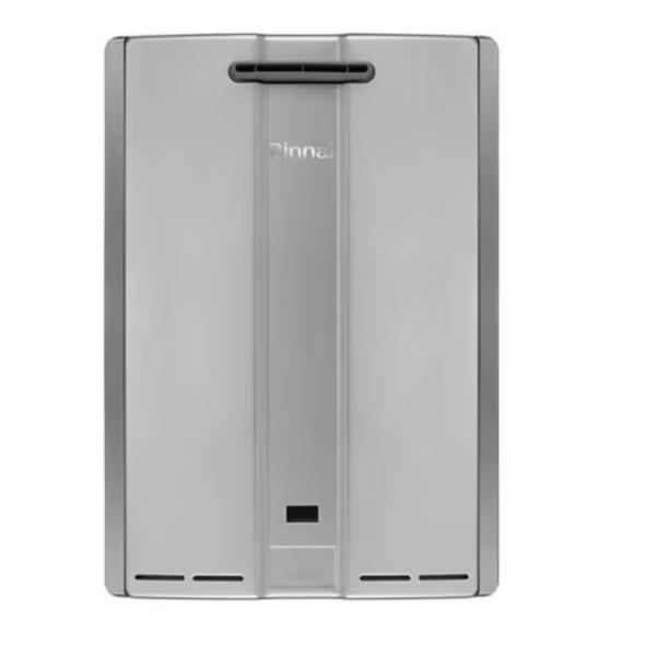 Rinnai 1600e External Low-NOx 58.4kW Condensing LPG Water Heater gray