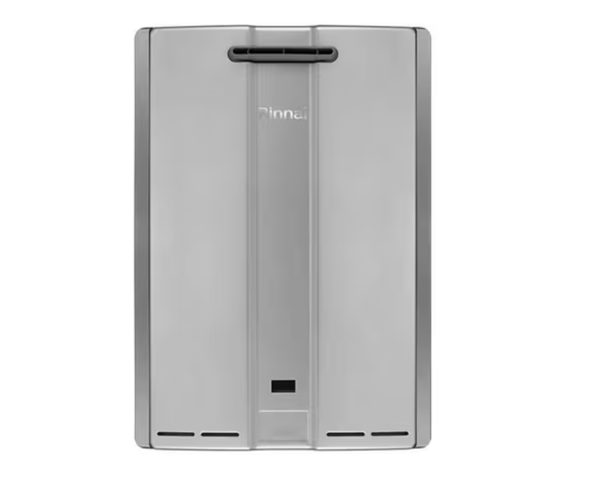 Rinnai 1600e External Low-NOx 58.4kW Condensing LPG Water Heater gray