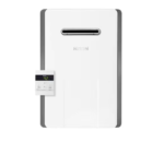 Rinnai Infinity 17e 36KW External Natural Gas Water Heater white