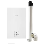 Innovita Amalfi Eco 14 RS i LPG Gas Water Heater & Flue Kit white