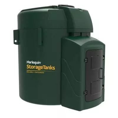 Harlequin 7500FS Fuel Station Bunded Diesel / HVO Tank