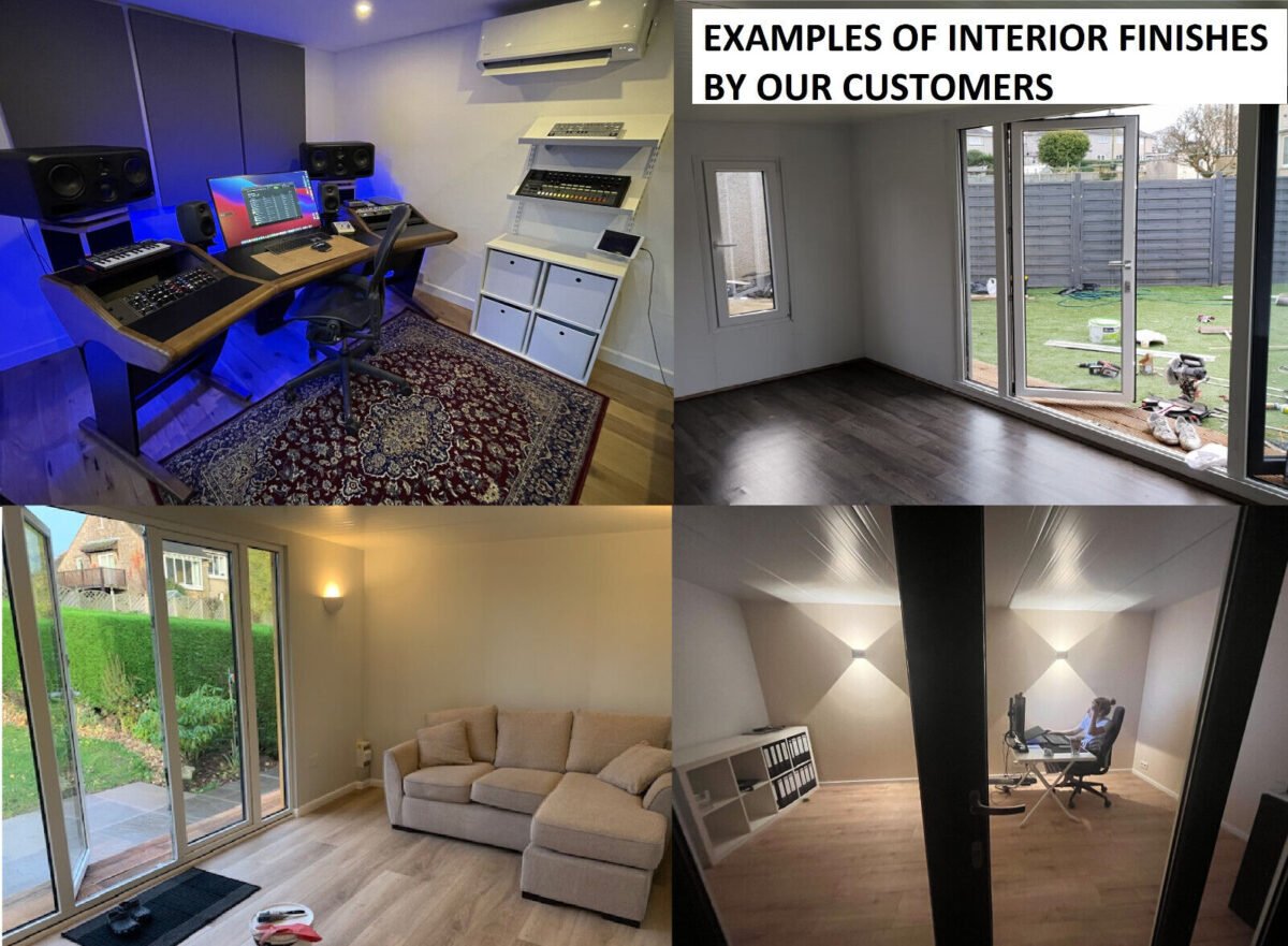 Insulated Garden Office-officialenergyfue