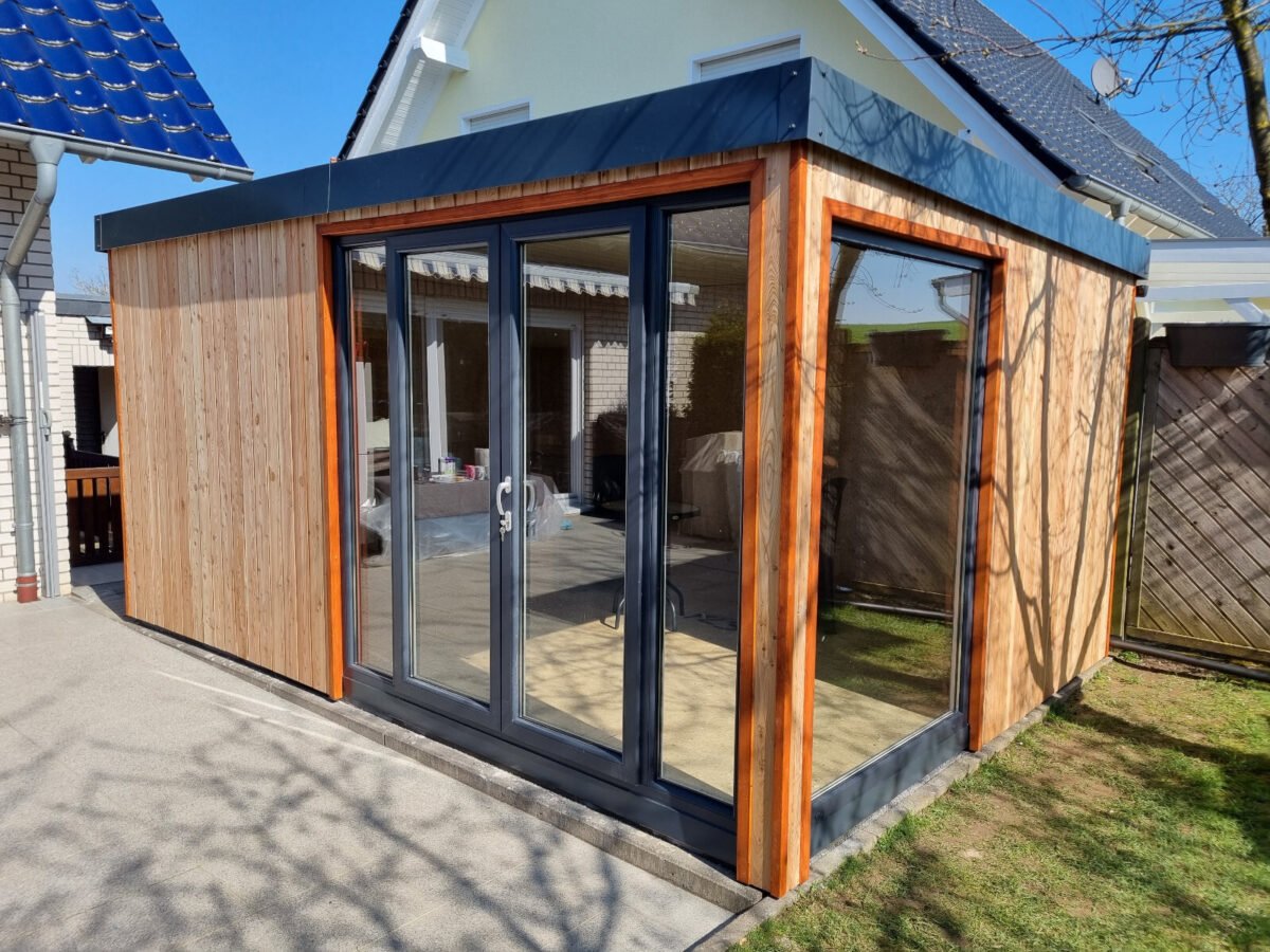 Insulated Garden Office-officialenergyfue