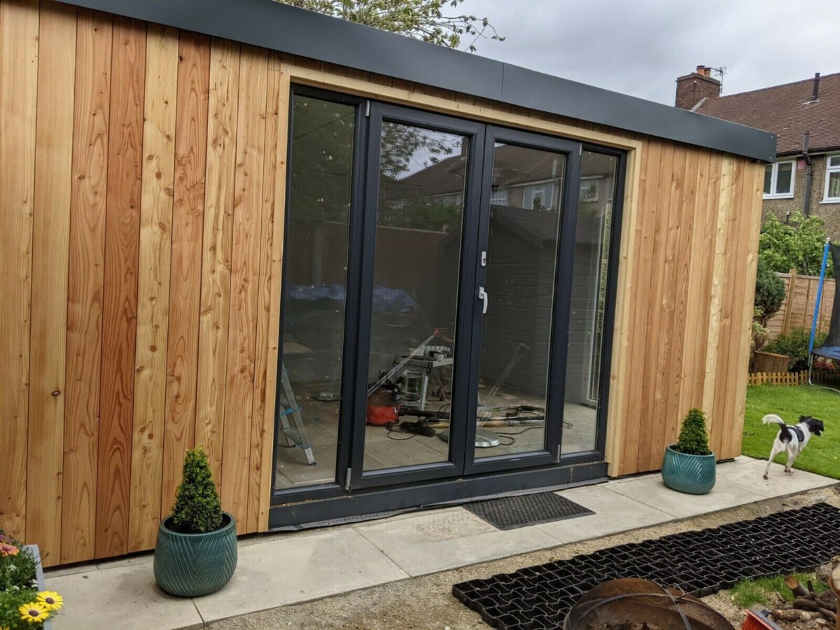 Insulated Garden Office-officialenergyfue