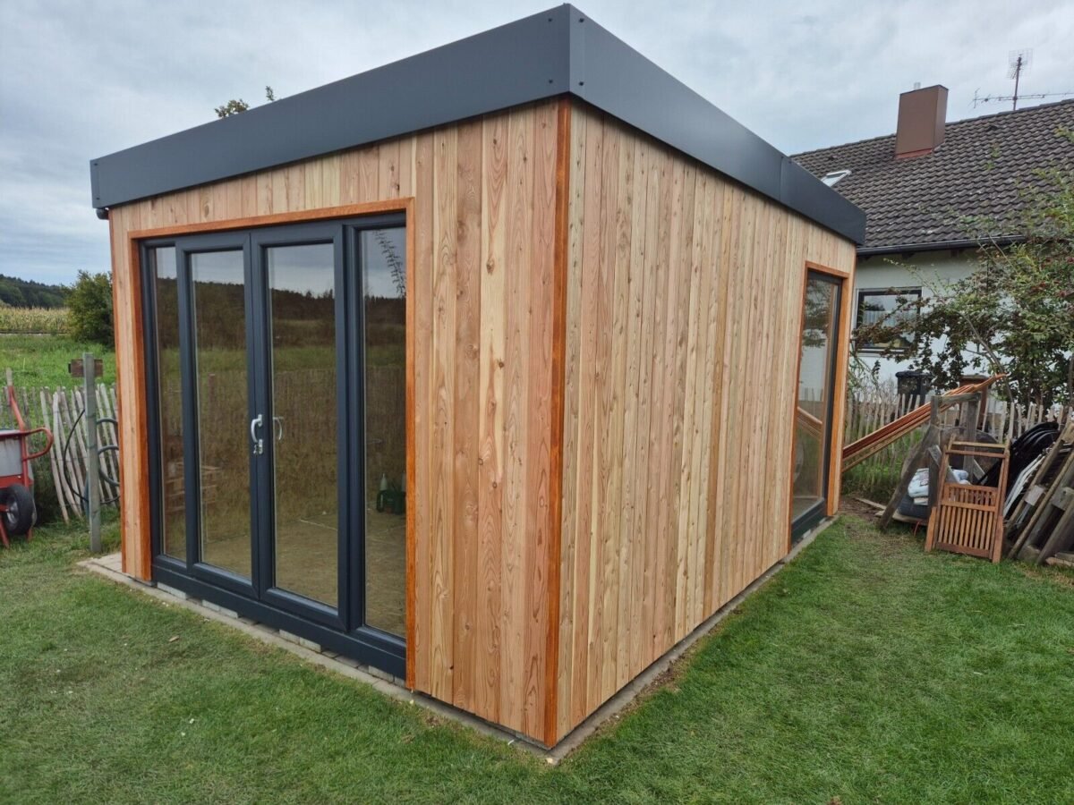 Insulated Garden Office-officialenergyfue