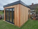 Insulated Garden Office-officialenergyfue