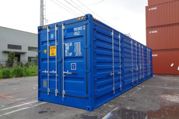 40ft Side Access Container UK