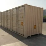 40ft shipping container for sale uk-high-cube-open-side