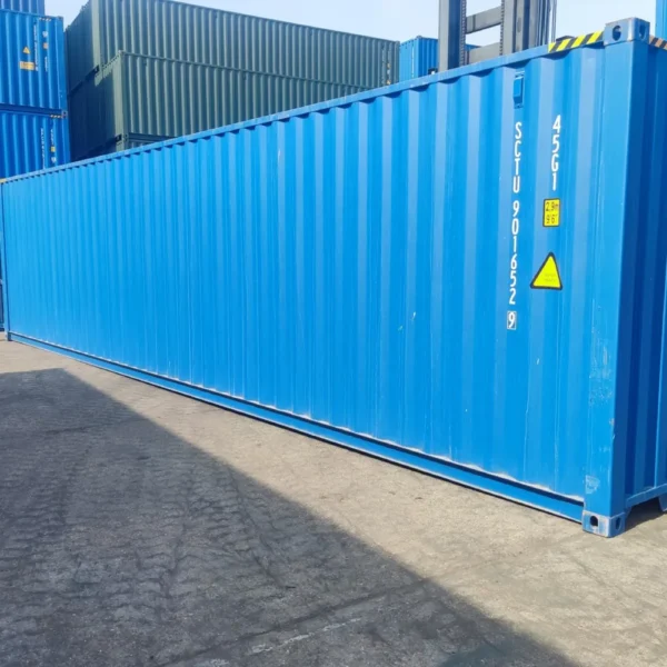 40ft High Cube Container UK