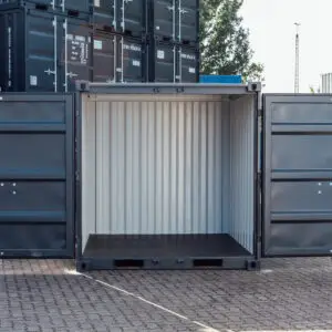8ft New Shipping Container