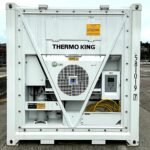 40ft High Cube Refrigerated Container UK