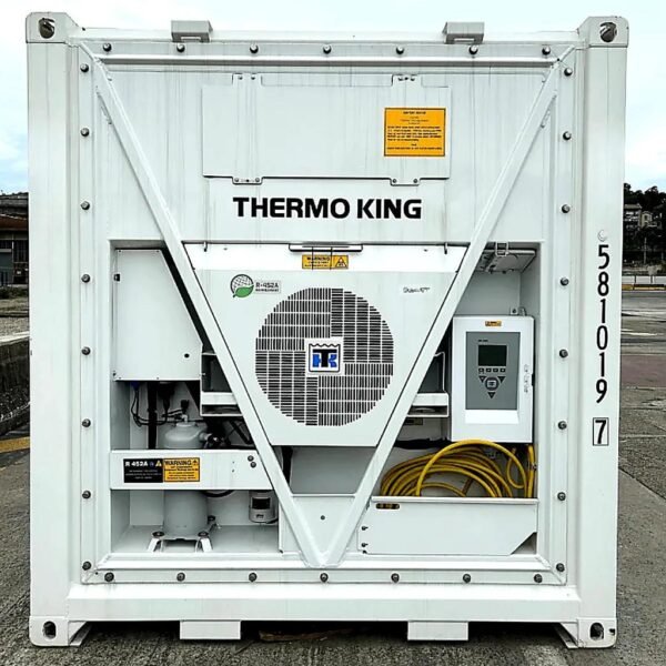 40ft High Cube Refrigerated Container UK