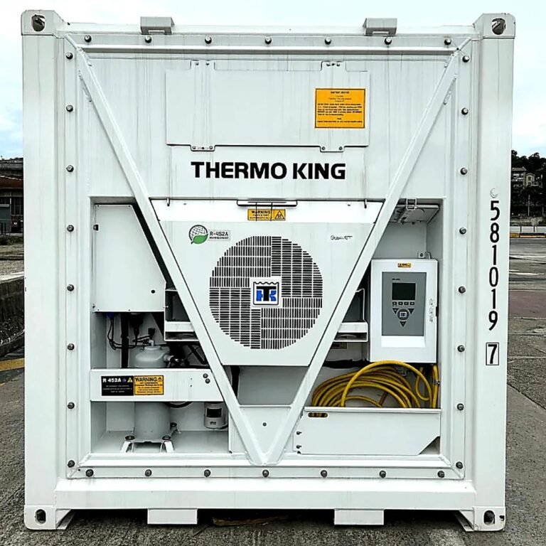 40ft High Cube Refrigerated Container UK