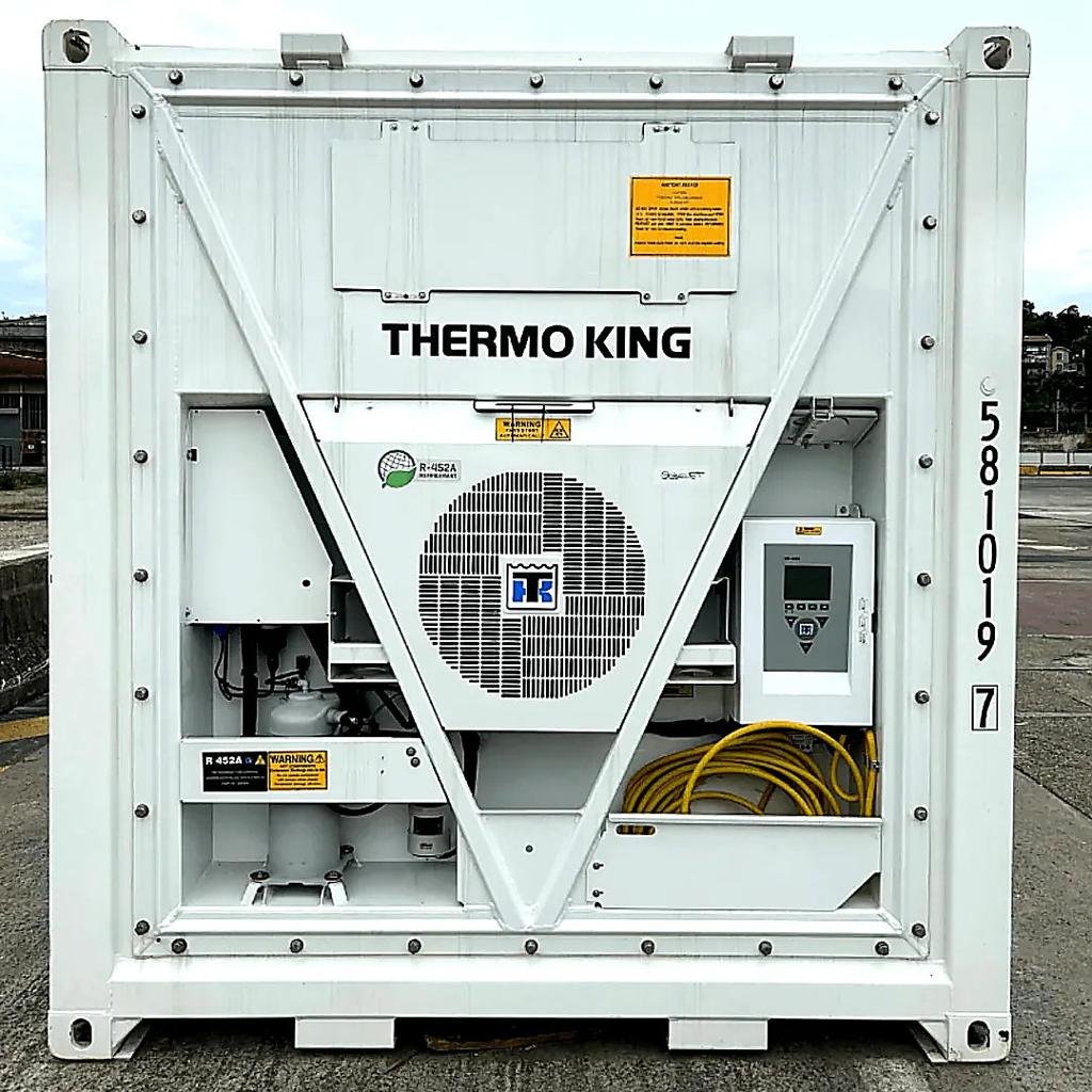 40ft High Cube Refrigerated Container UK